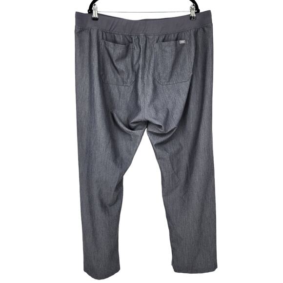 Figs Rafaela Oversized Scrub Pocket Top Livingston Basic Scrub Pant Size XXL - Picture 7 of 9